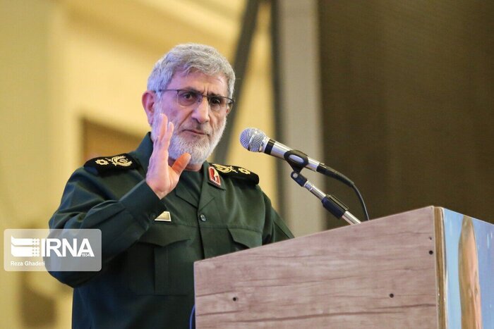 Qods Force commander (IRNA, October 2, 2026)
