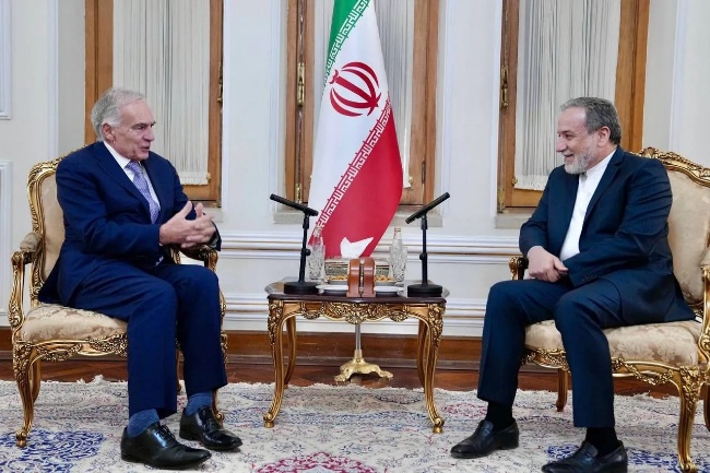 Iranian Foreign Minister’s meeting with the UN Special Coordinator for Lebanon (IRNA, October 6, 2026)