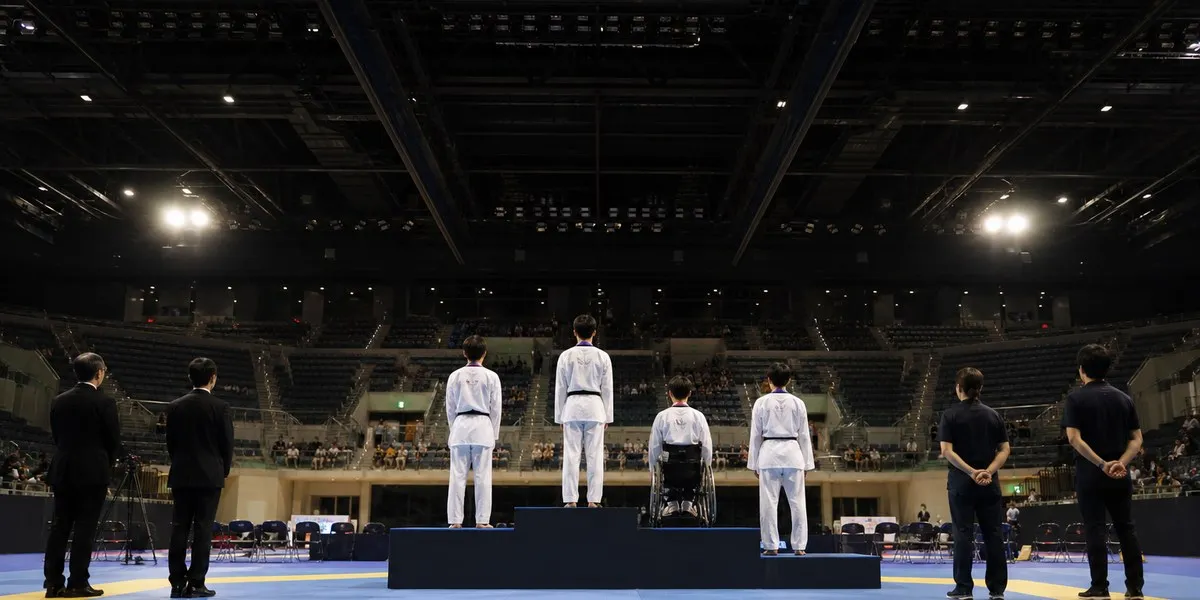 Wrong anthems played three times at Asian Para Games — The Japan Times