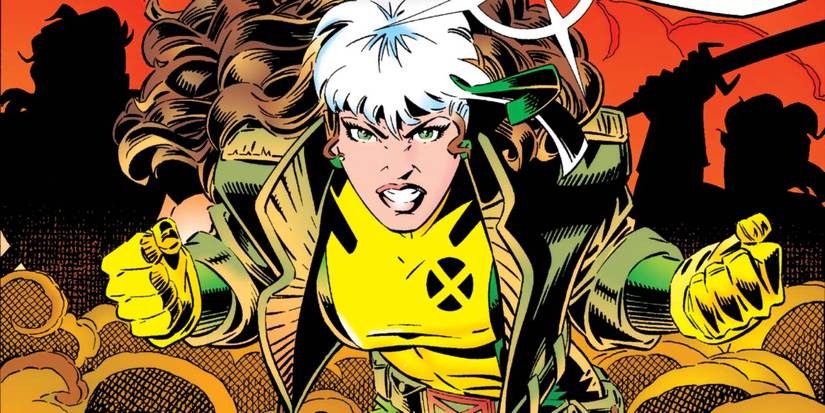 X-Men Rogue in Battle