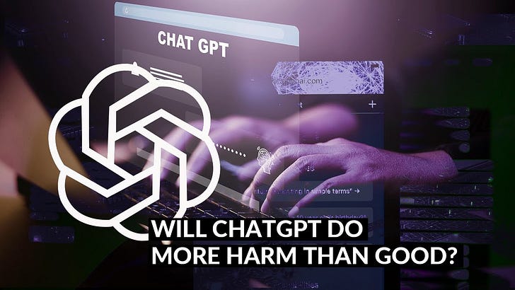 Will Generative AI do more harm than good?