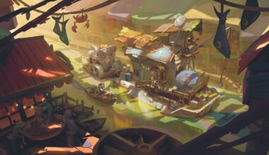 "I think of brushstrokes as having a rhythm" – Isabella Nalin Fais on her career in concept art