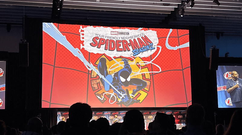 Your Friendly Neighborhood Spider-Man.