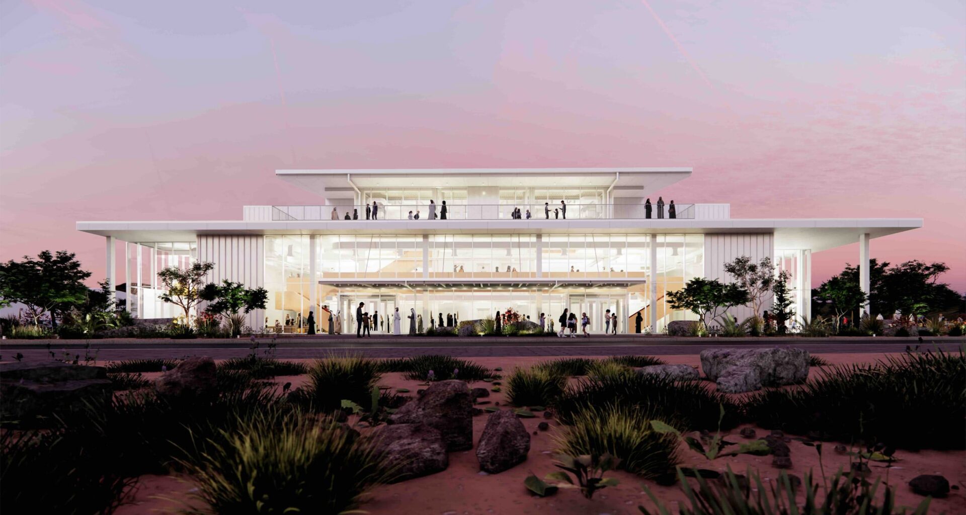 Abu Dhabi reveals design for youth concert hall by late Frank Gehry