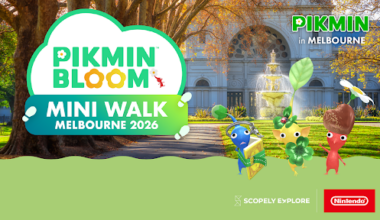 Pikmin Bloom’s First Australian MINI WALK Is Blooming in Melbourne!