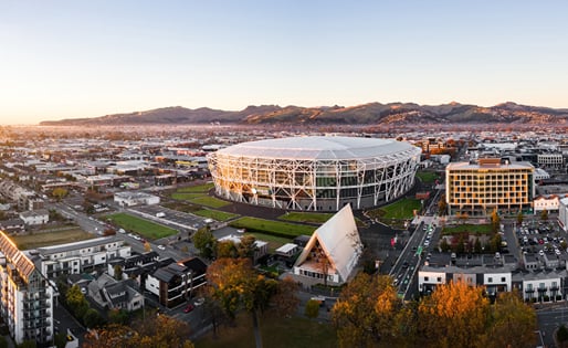 One New Zealand Stadium, Te Kaha. Image credit: Dennis Radermacher