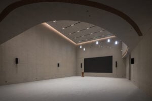 Gallery spaces at Zi Museum