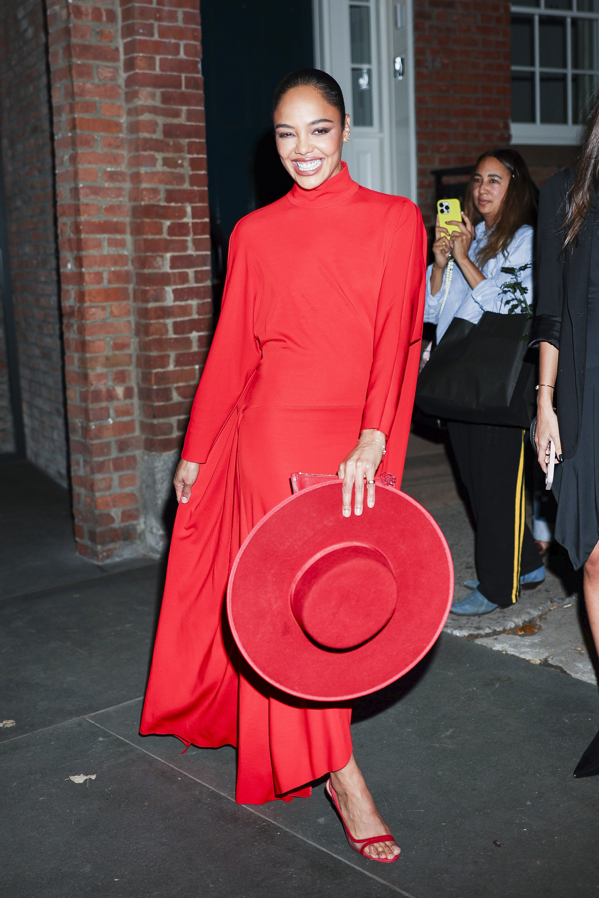 Celebrity Sightings In New York City - September 15, 2025