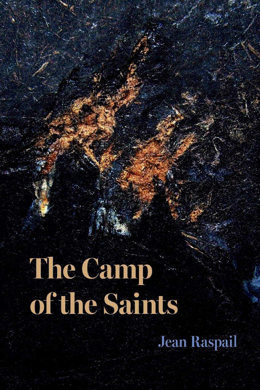 The Camp of the Saints by Jean Raspail book cover.