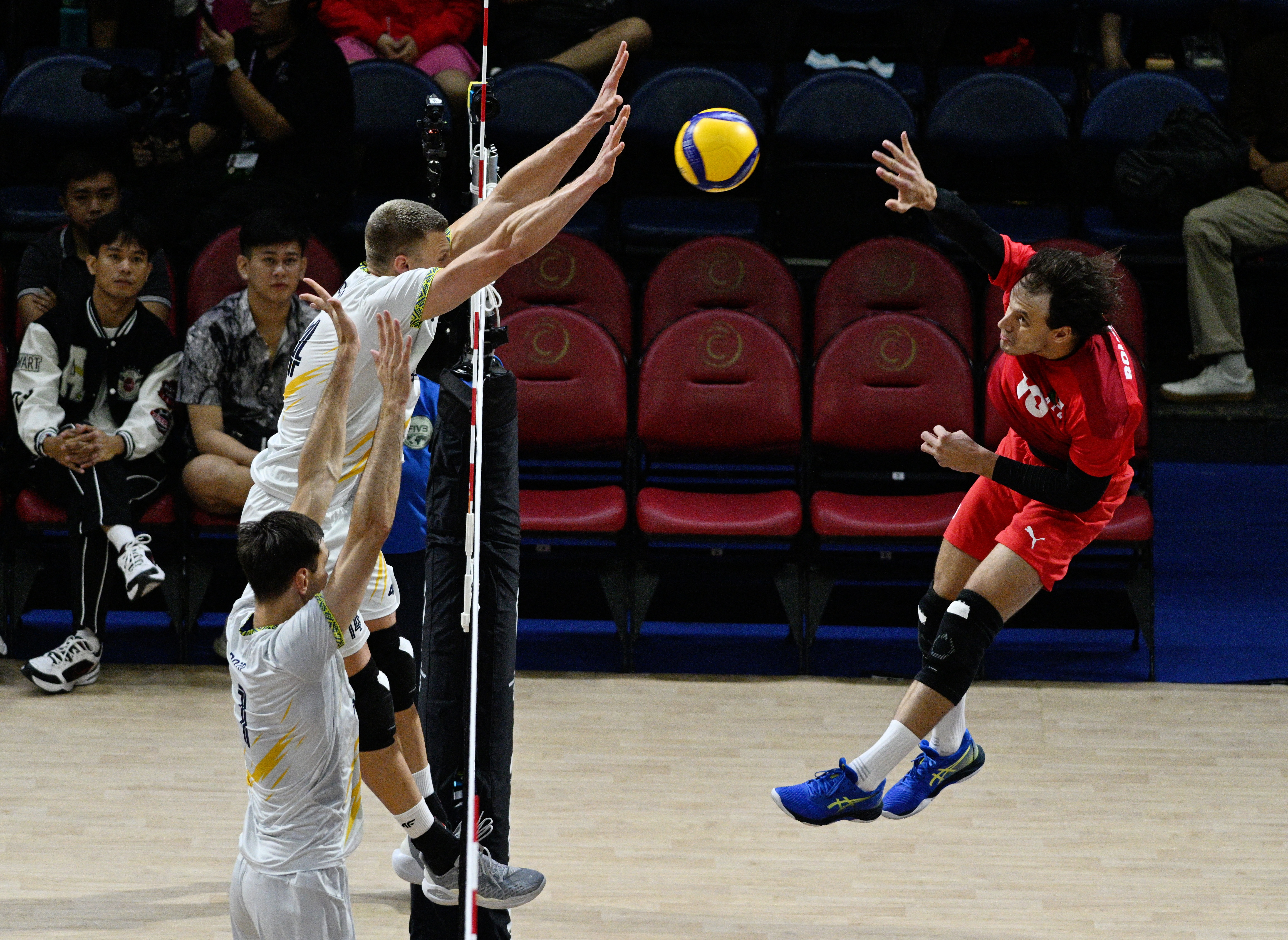 Men's World Championships - Preliminary Round - Group F - Ukraine v Algeria