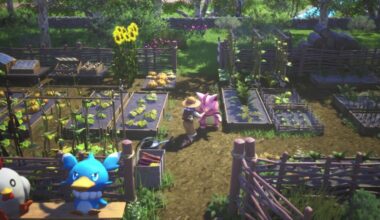 Palworld is getting a farming spinoff
