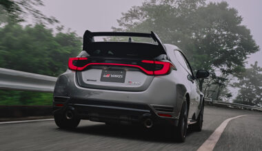 GR Yaris "Aero performance package" Set for Japan Launch