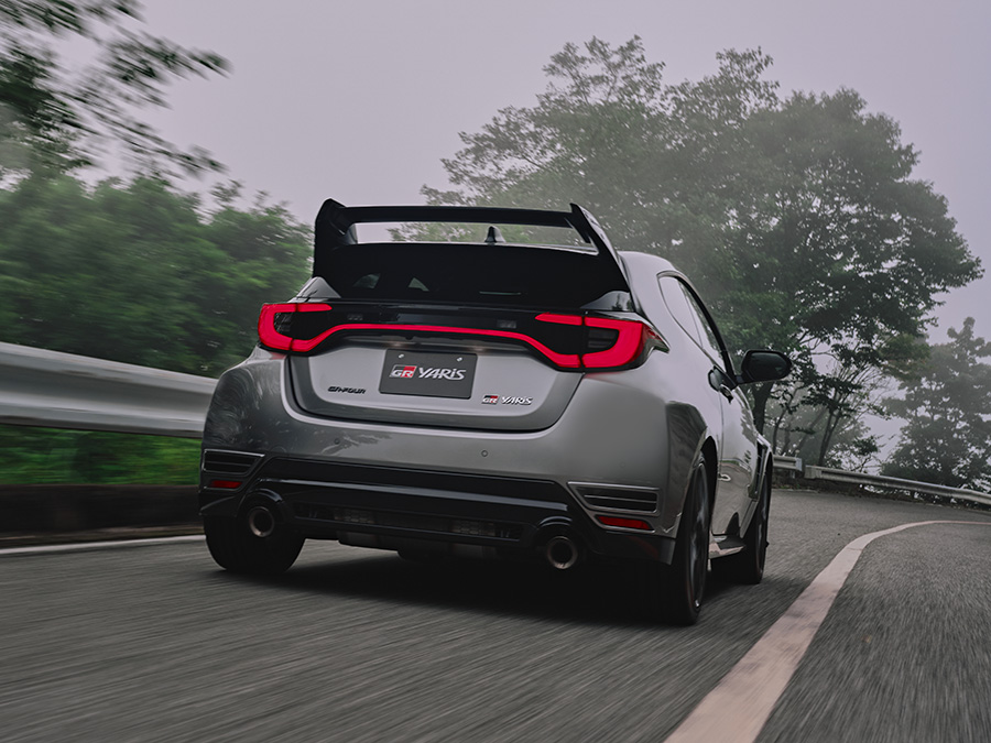 GR Yaris "Aero performance package" Set for Japan Launch
