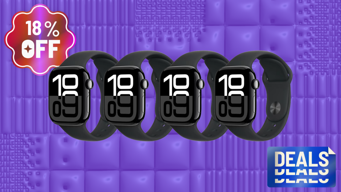 It’s Time to Save $70 on the Highly-Rated Apple Watch Series 10