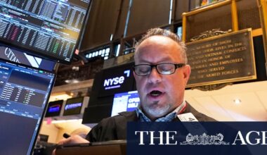 Wall Street drifts ahead of rate cut, Trump sues New York Times, ASX set to slip