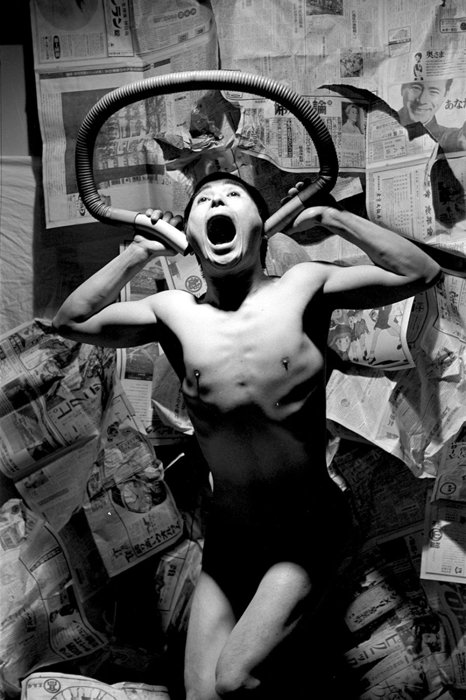 © Nakatani Tadao. Courtesy of Keio University Art Center and Butoh Laboratory, Japan