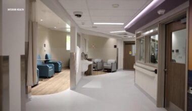 Royal Inland Hospital opens mental health and substance use-specific area of emergency department