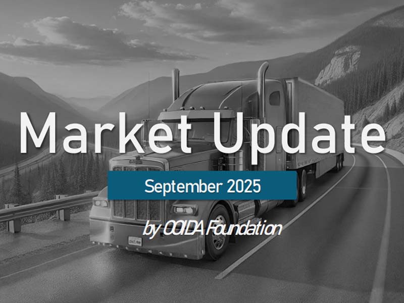 Freight demand still weak » Land Line Media