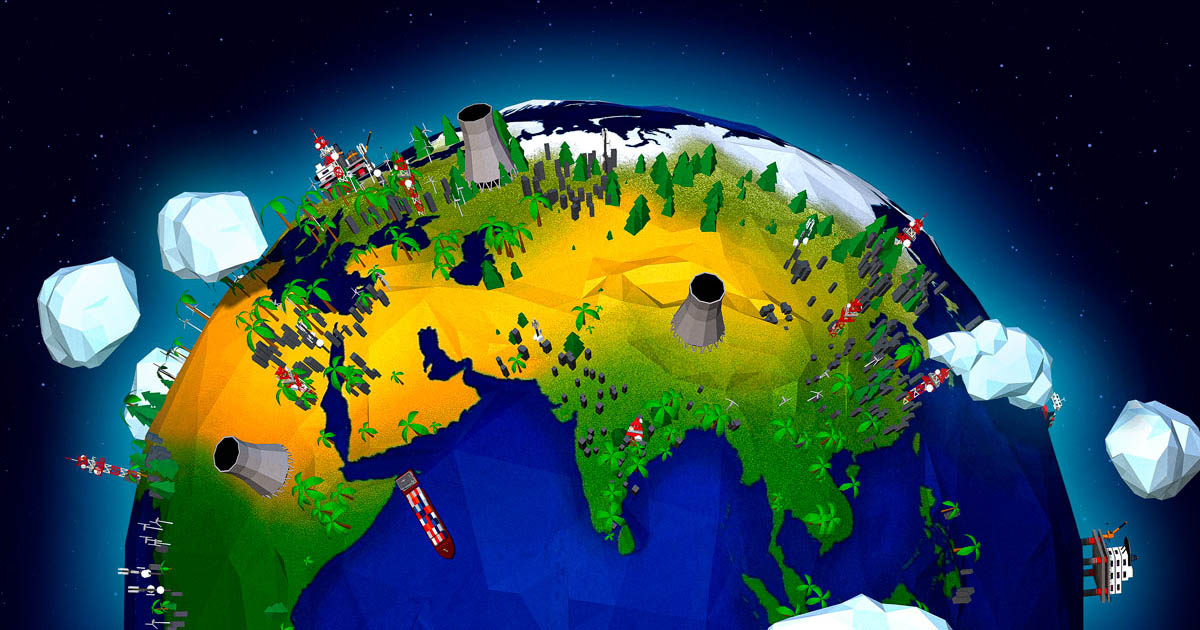 How Humanity Amplified Life’s Quest for Energy