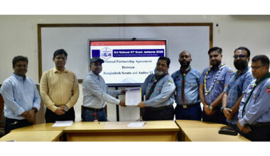 Amber IT named internet partner for 3rd National ICT Scout Jamboree