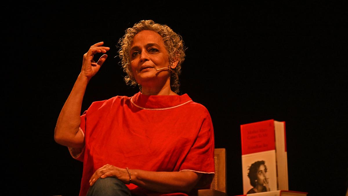 Mary, quite contrary | A review of Arundhati Roy’s memoir