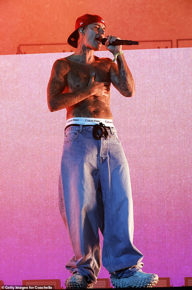 Sources confirmed to Rolling Stone that Justin secured a record-breaking paycheck of more than $10 million to do the festival (pictured in 2022)