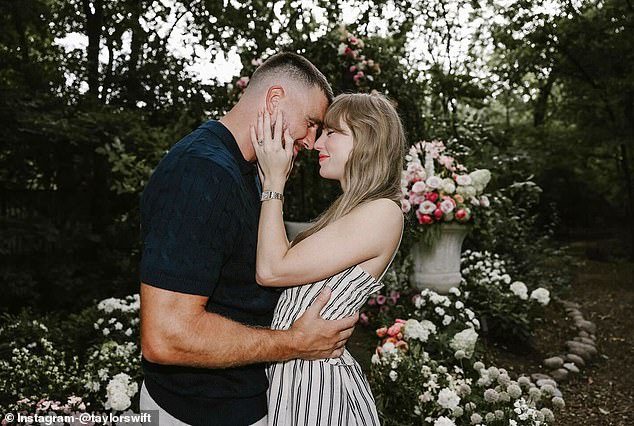 Kelce got engaged to Swift last month, with many expecting them to tie the knot in 2026