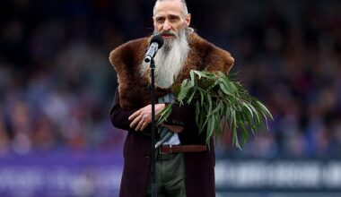 AFL invited Wurundjeri Elder Uncle Colin Hunter Jnr to deliver the 2024 Welcome to Country and he will carry out the ceremony at Saturday's AFL Grand Final