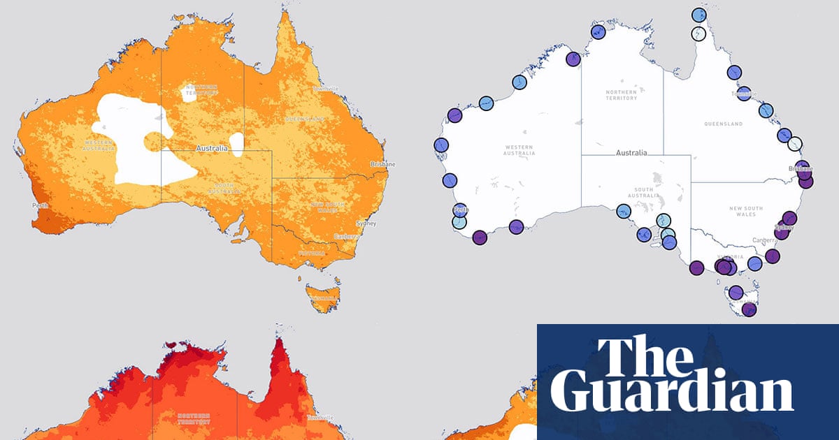 Australia’s horrifying climate future in four charts – and how we can avoid the worst | Climate crisis