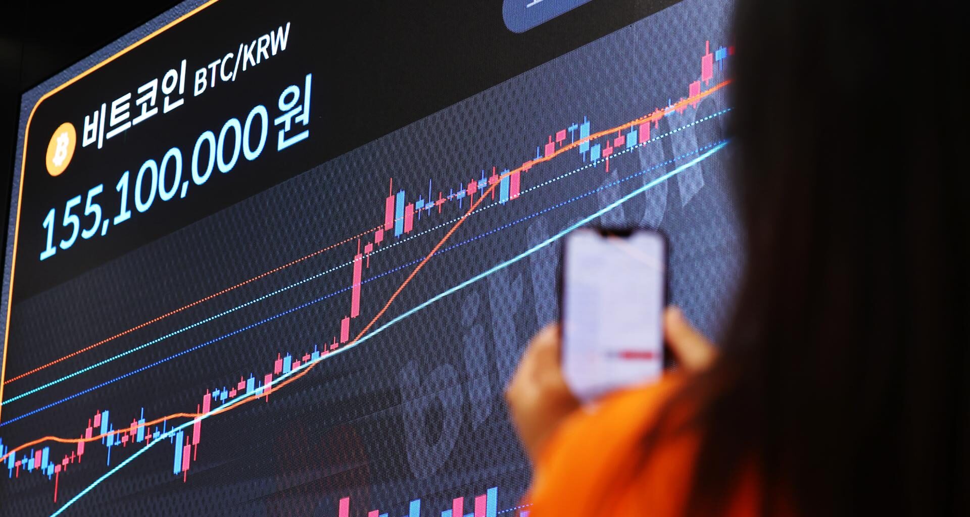 Market cap of virtual assets in Korea down 14% in H1