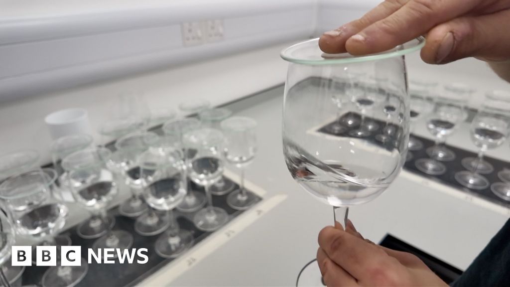 Drinking water from across the South tested at the Hampshire lab