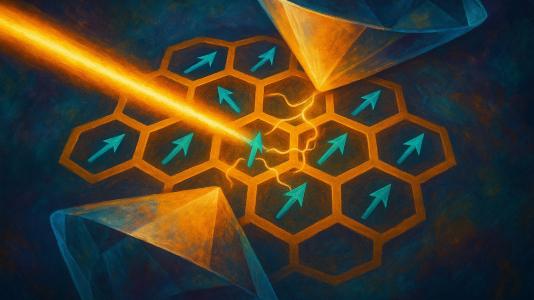 Scientists Explore New Spin on Quantum Computing