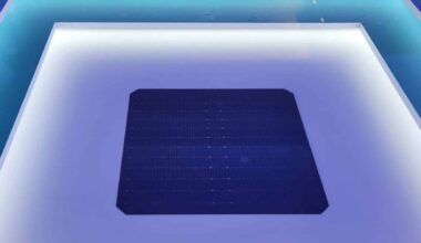 Recycled rooftop solar cell