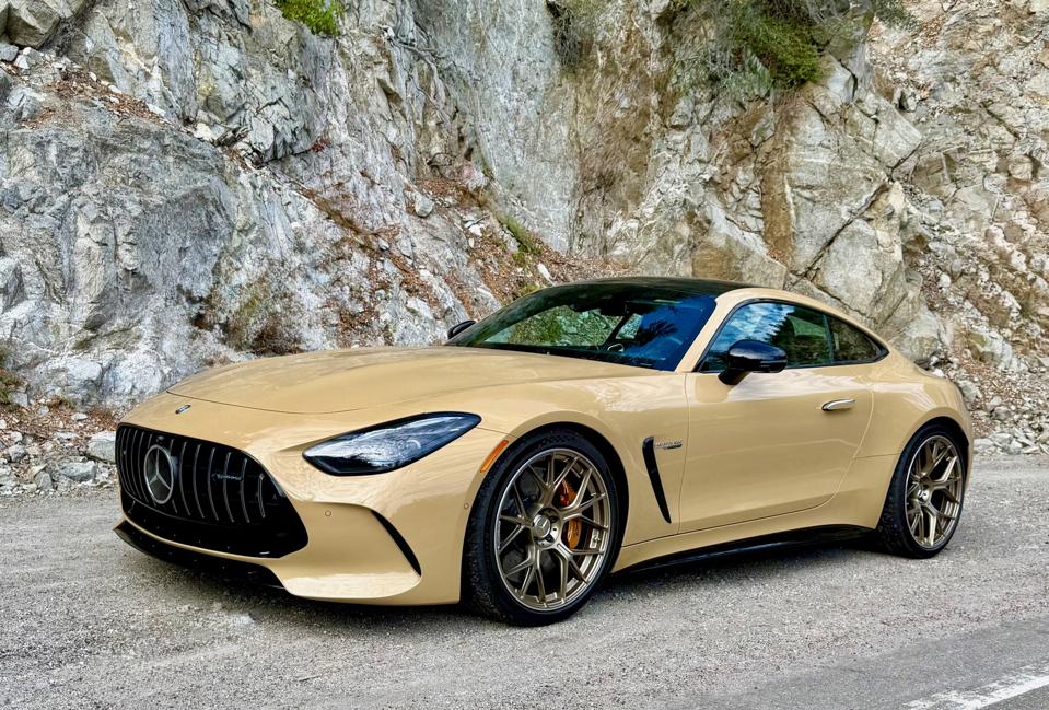 Mercedes-AMG GT 63 S E PERFORMANCE has 805 horsepower.