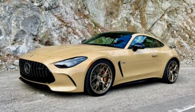 Test Driving The Mercedes-AMG GT 63 S E PERFORMANCE: 805 Horsepower