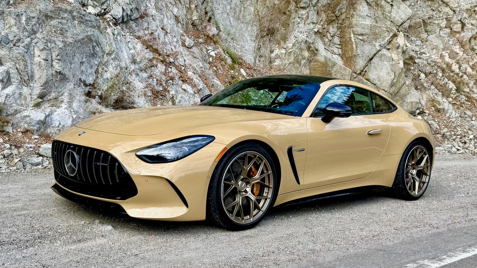 Test Driving The Mercedes-AMG GT 63 S E PERFORMANCE: 805 Horsepower