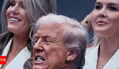 What is the mysterious blue tablet Trump took at US Open? Adderall or just mint?