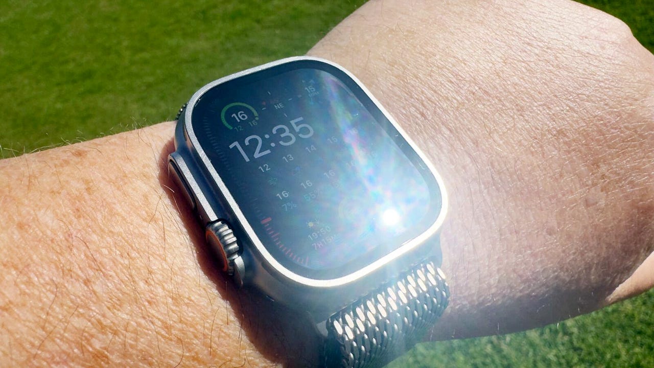 Nearly two years old, and my Apple Watch Ultra 2 is still going strong!