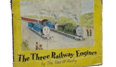 First edition of Thomas the Tank Engine book to be sold at auction