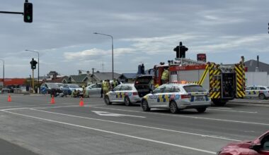 Two injured in serious Oamaru crash