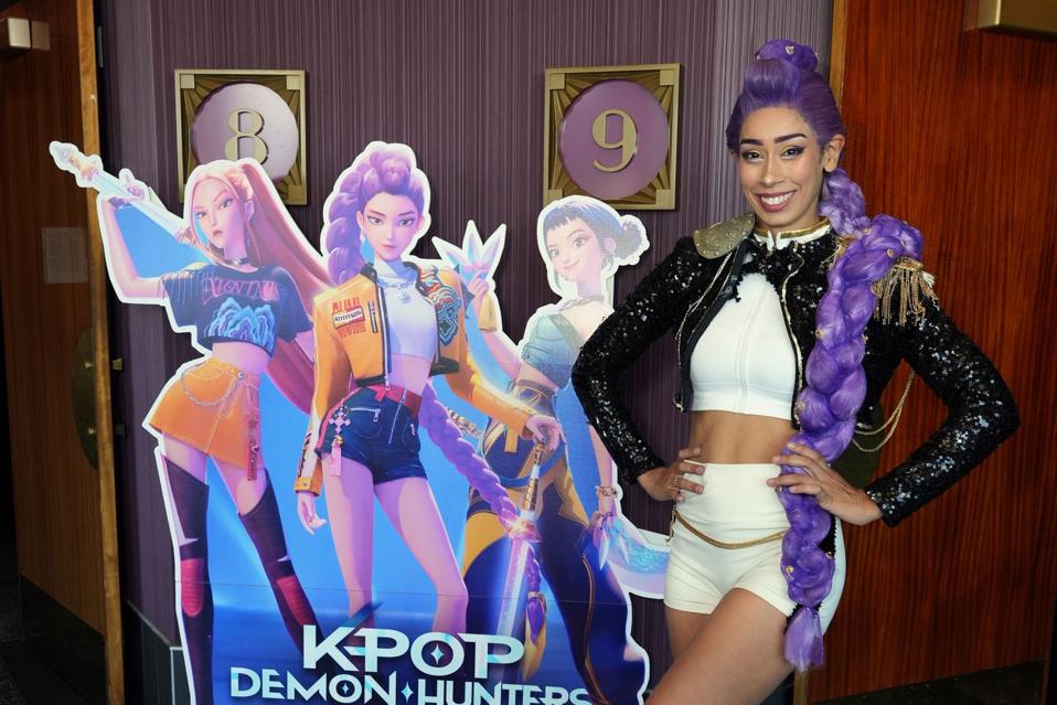 Netflix's "KPop Demon Hunters" A Sing-Along Event Los Angeles