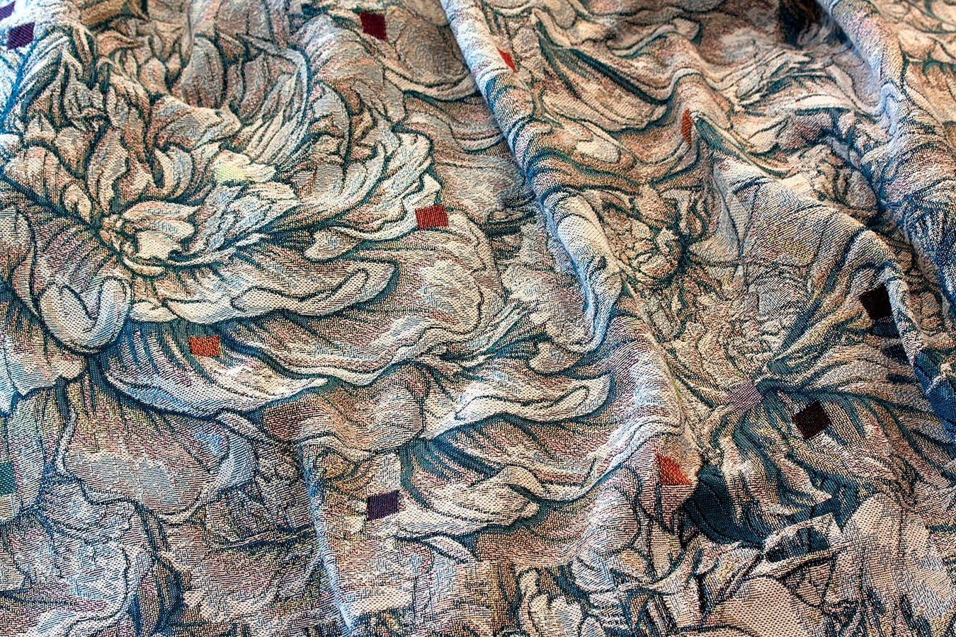 Wrap Yourself In A Tapestry Woven From Your Own DNA