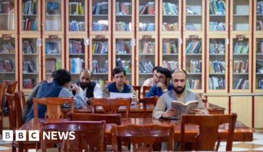 Taliban ban books written by women from Afghan universities