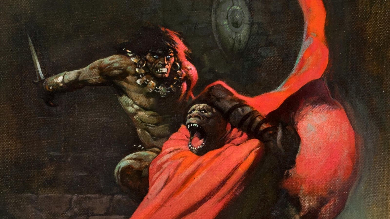 Why This Frank Frazetta Painting Just Set A Crazy New Record At Auction