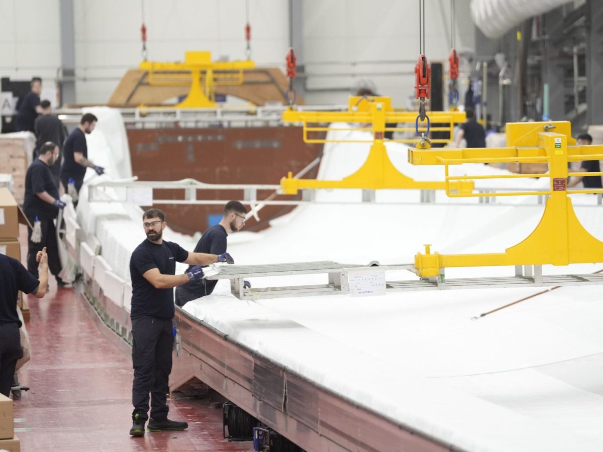 UK factory slowdown eases further despite weak conditions