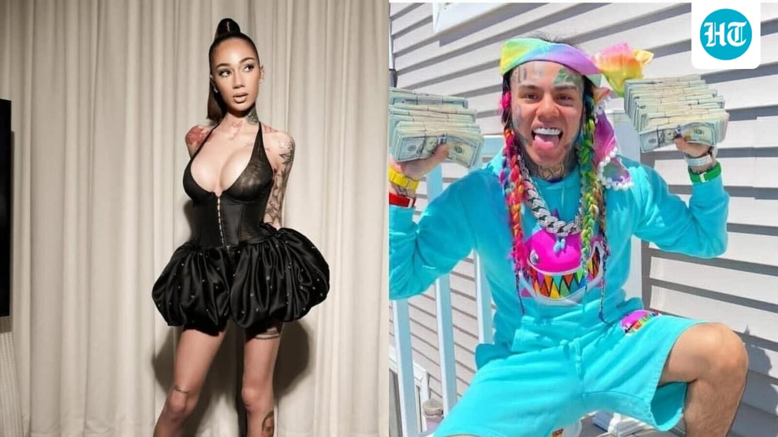 Tekashi 6ix9ine reignites feud with Trippie Redd, makes new claims about Bhad Bhabie