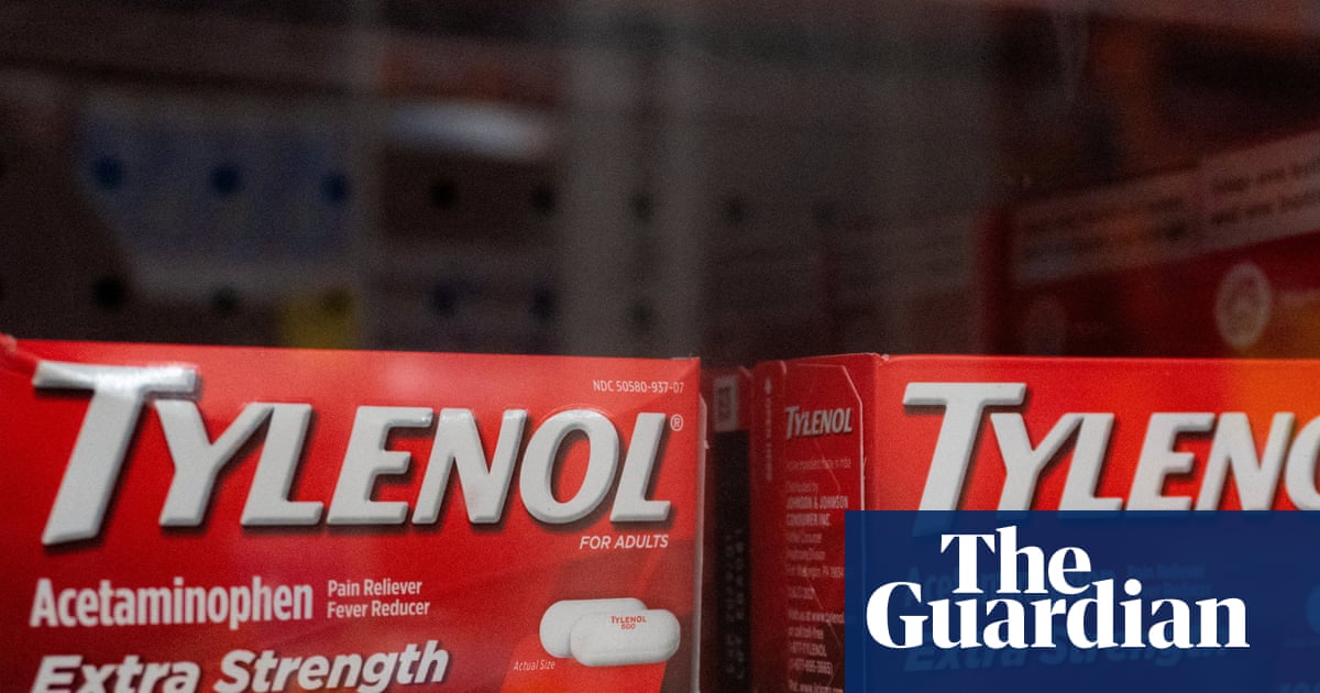 Trump officials reportedly set to tie Tylenol to autism risk | Trump administration