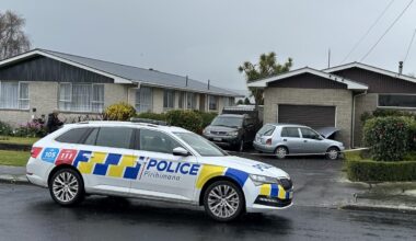 Car 'takes flight' in Mosgiel crash