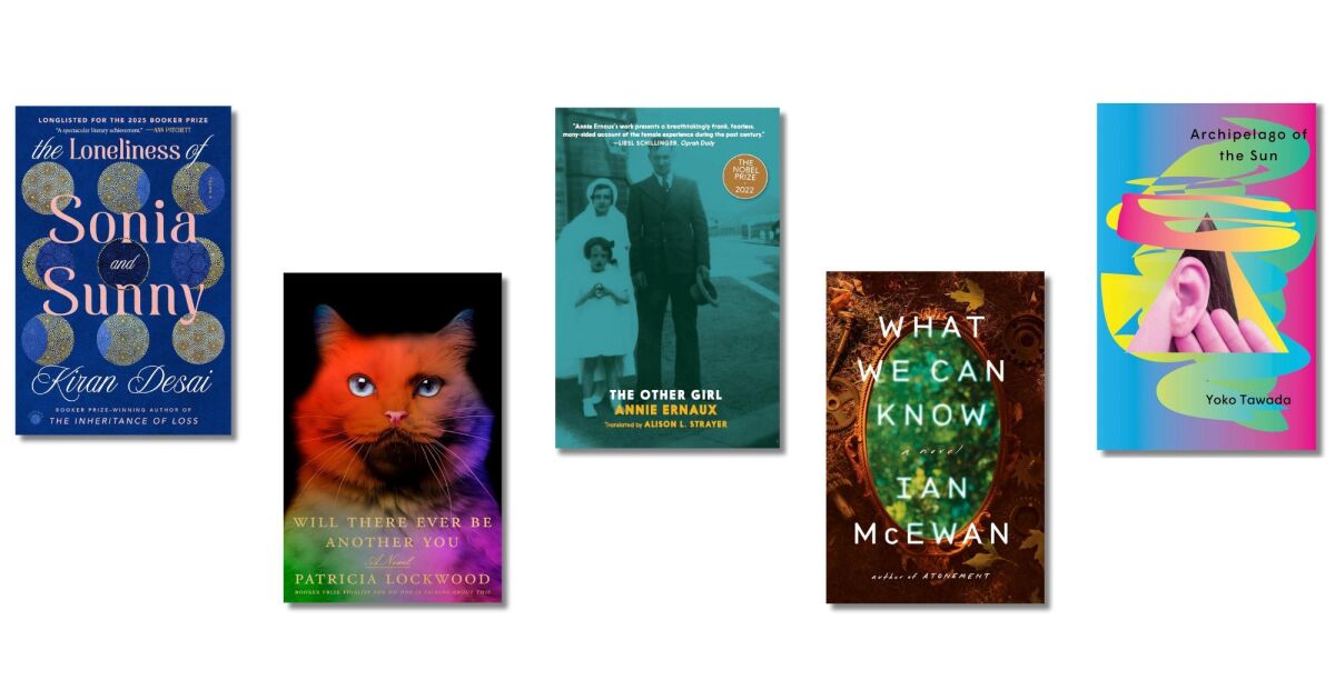Tales from Ian McEwan and Patricia Lockwood, and new translations