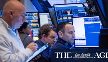 Wall Street lower as Fed chief Jerome Powell issues caution on rate cuts; ASX set to slip